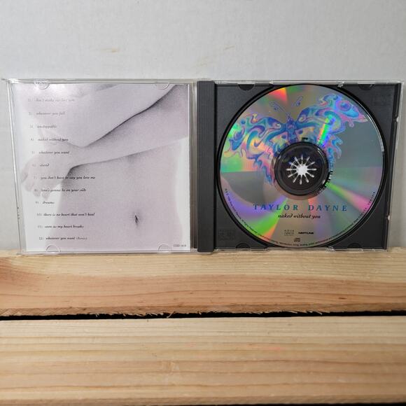 CD Taylor Dayne - Naked Without You - Picture 2 of 4